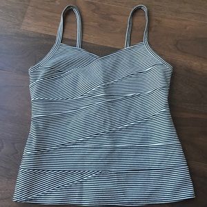 Silence & noise zip back nautical tank